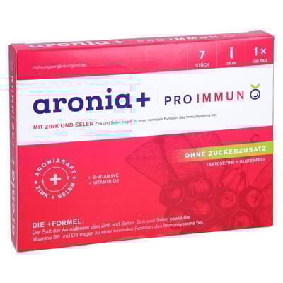 ARONIA+ PRO IMMUN Trinkampullen