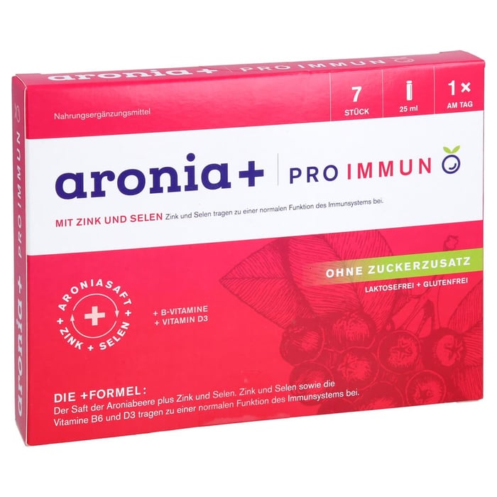 ARONIA+ PRO IMMUN Trinkampullen