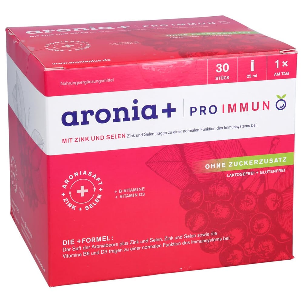 ARONIA+ PRO IMMUN Trinkampullen
