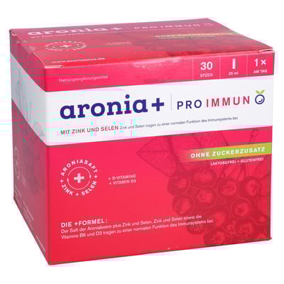 ARONIA+ PRO IMMUN Trinkampullen