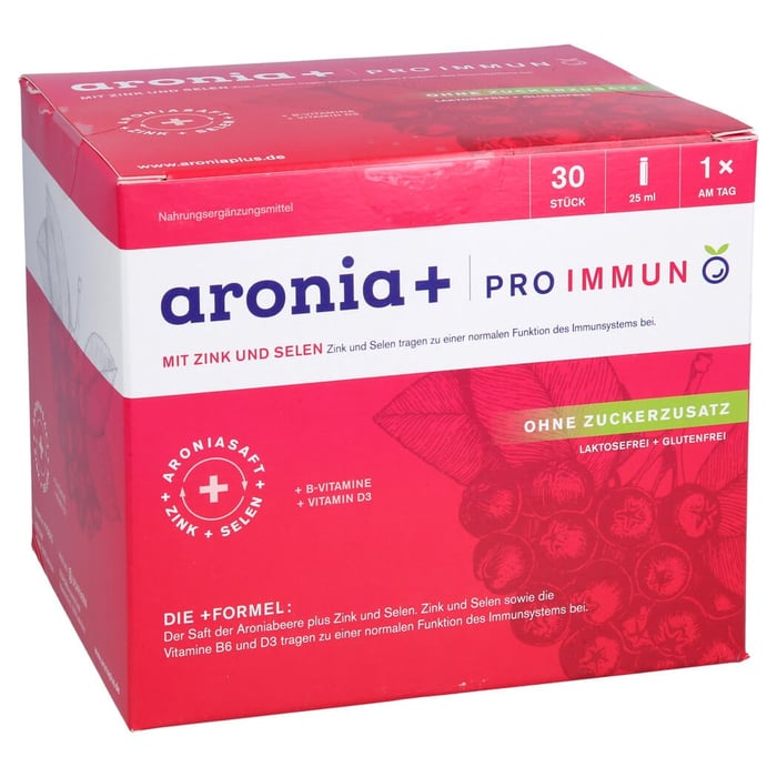 ARONIA+ PRO IMMUN Trinkampullen