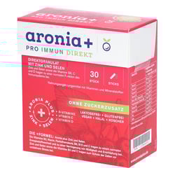 ARONIA+ PRO IMMUN direkt Granulat Sticks