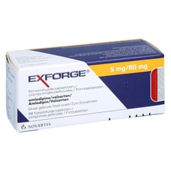Exforge 5 mg/80 mg