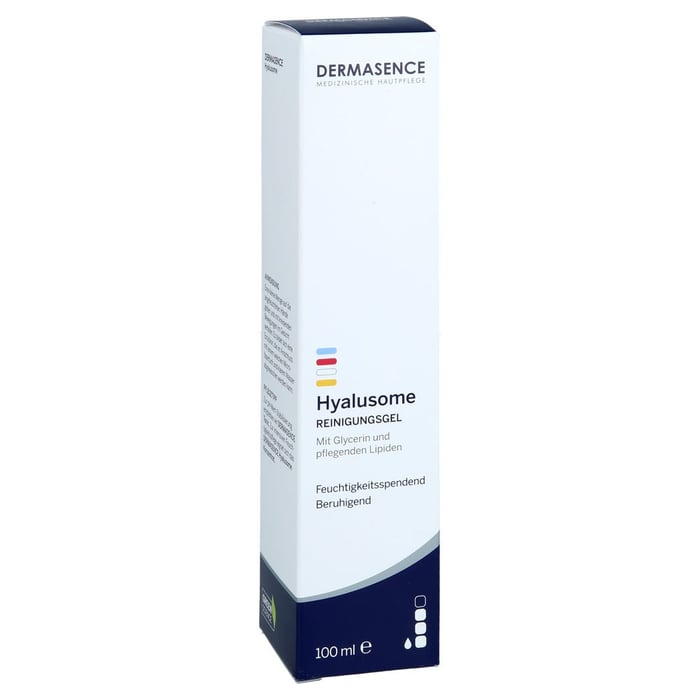 Dermasence Hyalusome Reinigungsgel