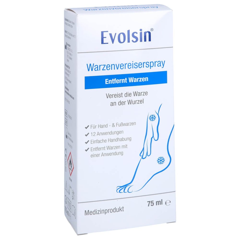 Evolsin Warzenvereiserspray