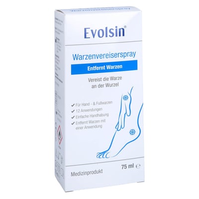 Evolsin Warzenvereiserspray