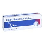 Chlortalidon HEXAL 12,5 mg