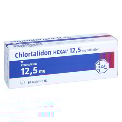Chlortalidon HEXAL 12,5 mg
