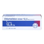 Chlortalidon HEXAL 12,5 mg