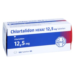 Chlortalidon HEXAL 12,5 mg