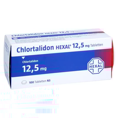 Chlortalidon HEXAL 12,5 mg