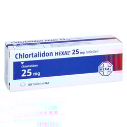 Chlortalidon HEXAL 25 mg