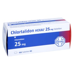 Chlortalidon HEXAL 25 mg