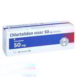 Chlortalidon HEXAL 50 mg
