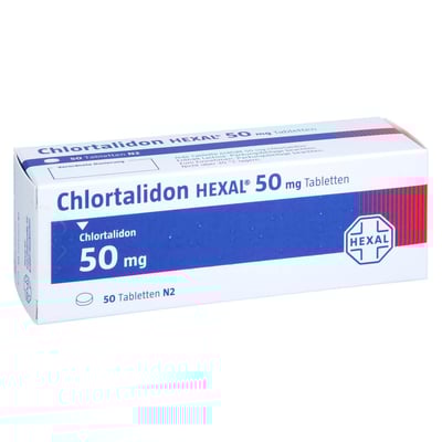 Chlortalidon HEXAL 50 mg