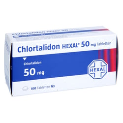 Chlortalidon HEXAL 50 mg