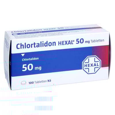 Chlortalidon HEXAL 50 mg