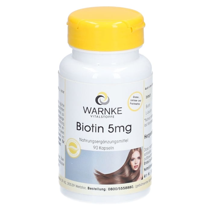 Biotin 5 mg Produktbild 1