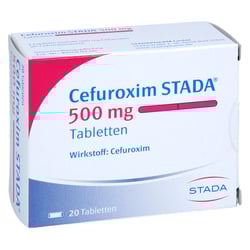 Cefuroxim STADA 500 mg