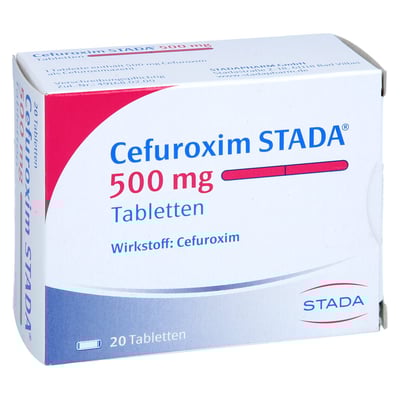 Cefuroxim STADA 500 mg