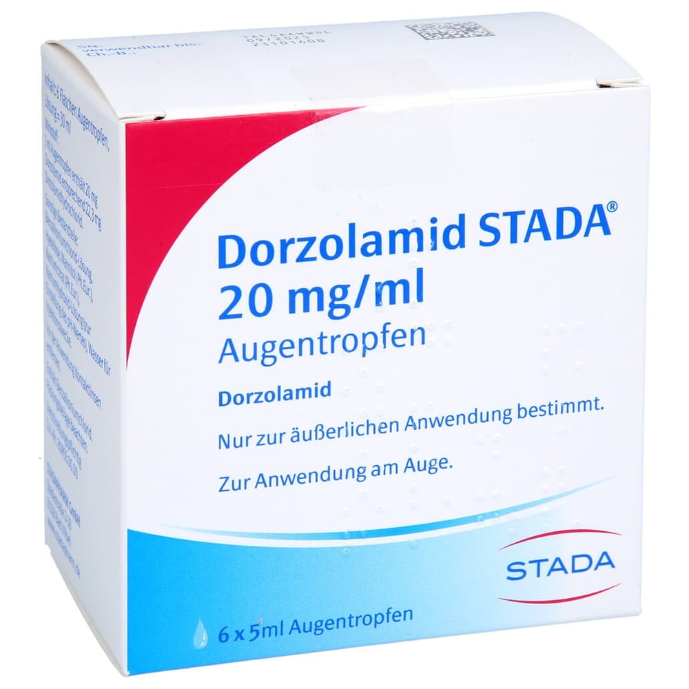 Dorzolamid STADA 20 mg/ml