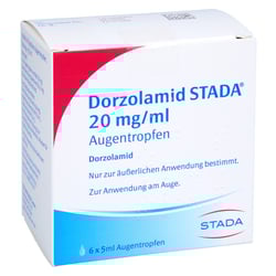 Dorzolamid STADA 20 mg/ml