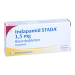 Indapamid STADA 1,5 mg