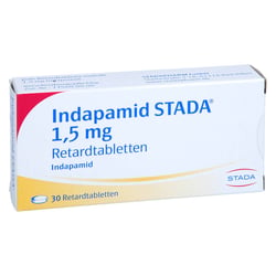 Indapamid STADA 1,5 mg