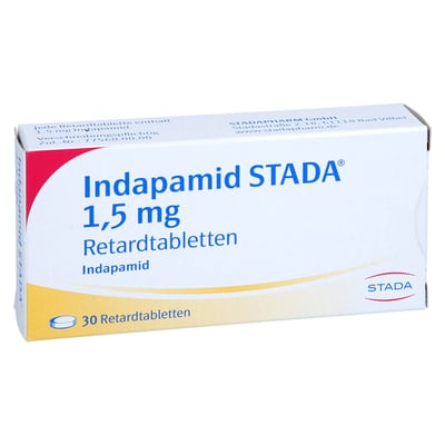 Indapamid STADA 1,5 mg