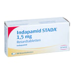 Indapamid STADA 1,5 mg Produktbild 1