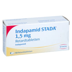 Indapamid STADA 1,5 mg