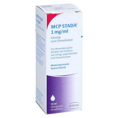 Mcp Stada 1 mg/ml Lse Produktbild 1