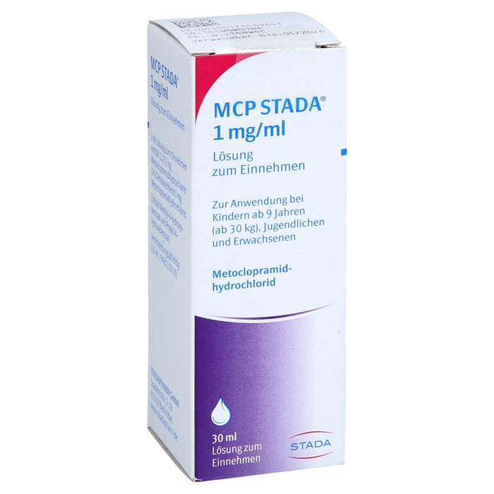 Mcp Stada 1mg/ml Lse
