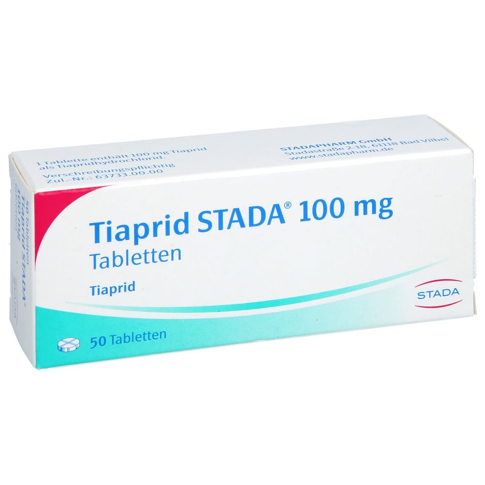Tiaprid STADA 100 mg