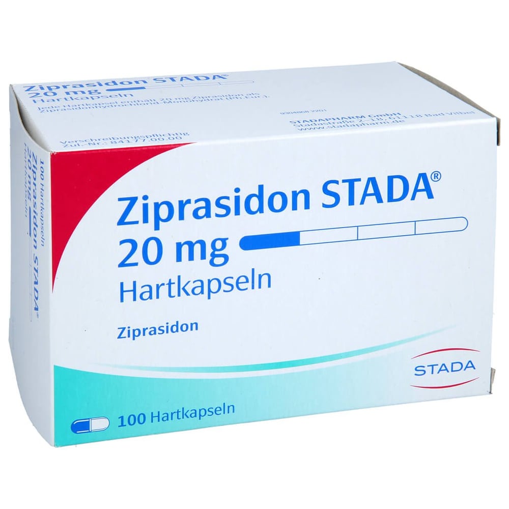 Ziprasidon STADA 20 mg