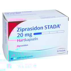 Ziprasidon STADA 20 mg