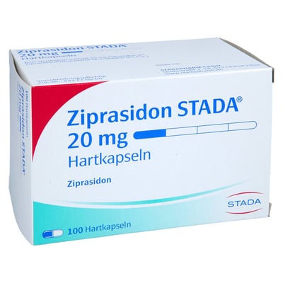 Ziprasidon STADA 20 mg