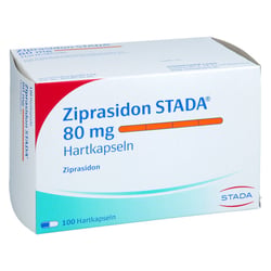Ziprasidon STADA 80 mg
