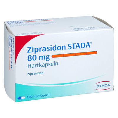 Ziprasidon STADA 80 mg Produktbild 1