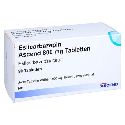 Eslicarbazepin Ascend 800 mg