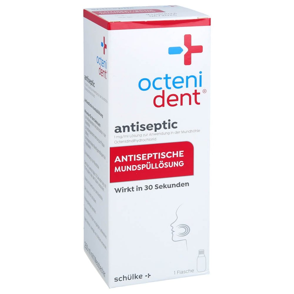 Octenident antiseptic 1 mg/ml zur Anwendung in der Mundhöhle