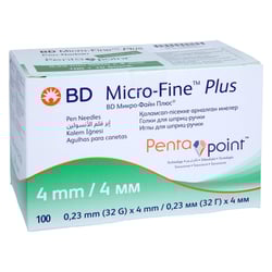 BD Micro-fine+ 4 Pen-Nadeln 0,23x4 mm