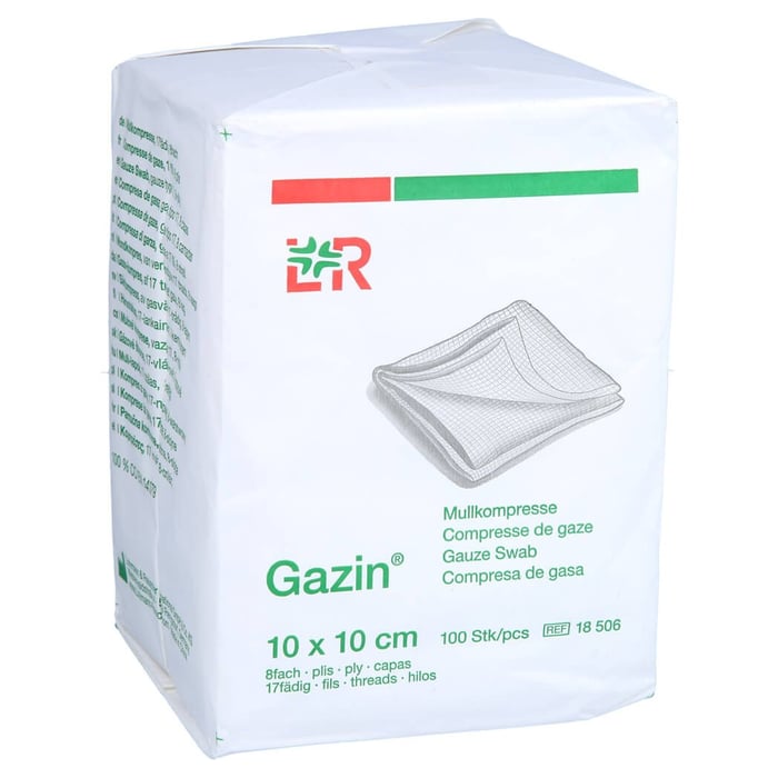 Gazin Mull 10x10cm Un 8f O