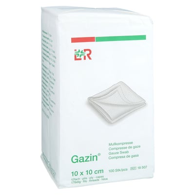 Gazin Mul 10x10 cm Un 12f O