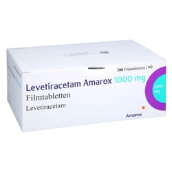 Levetiracetam Amarox 1000 mg