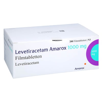 Levetiracetam Amarox 1000 mg
