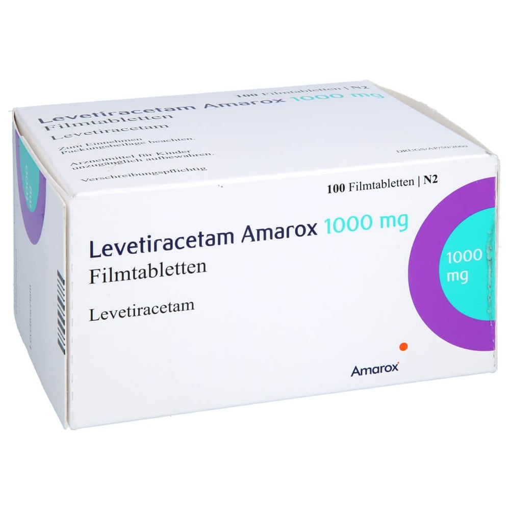 Levetiracetam Amarox 1000 mg