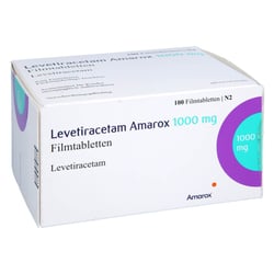 Levetiracetam Amarox 1000 mg