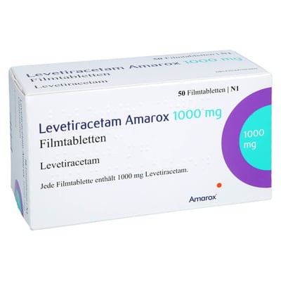 Levetiracetam Amarox 1000 mg