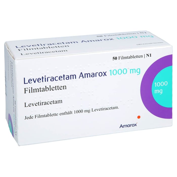 Levetiracetam Amarox 1000mg